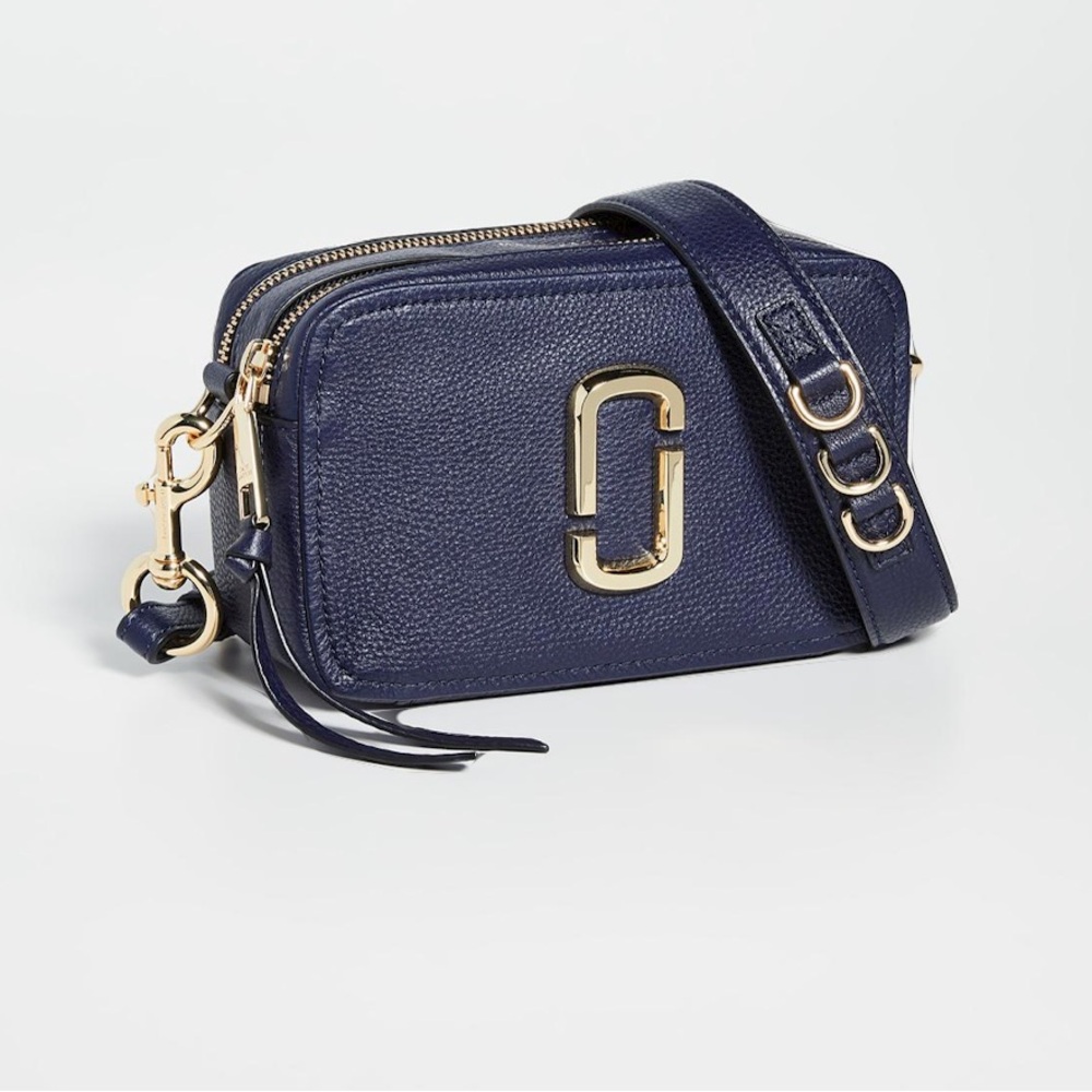 SoftShot by MARC JACOBS crossbody bag NAVY blue